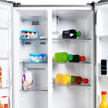 Super General 710L Side by Side Refrigerator - 1 Year Warranty