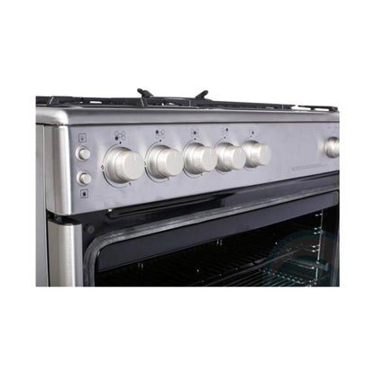 Euromaid 90X60 Cm 5 Burner Cooking Range, GG90S