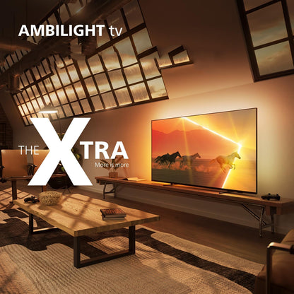 Philips 65 inch 4K Ultra TV, 65PML9008