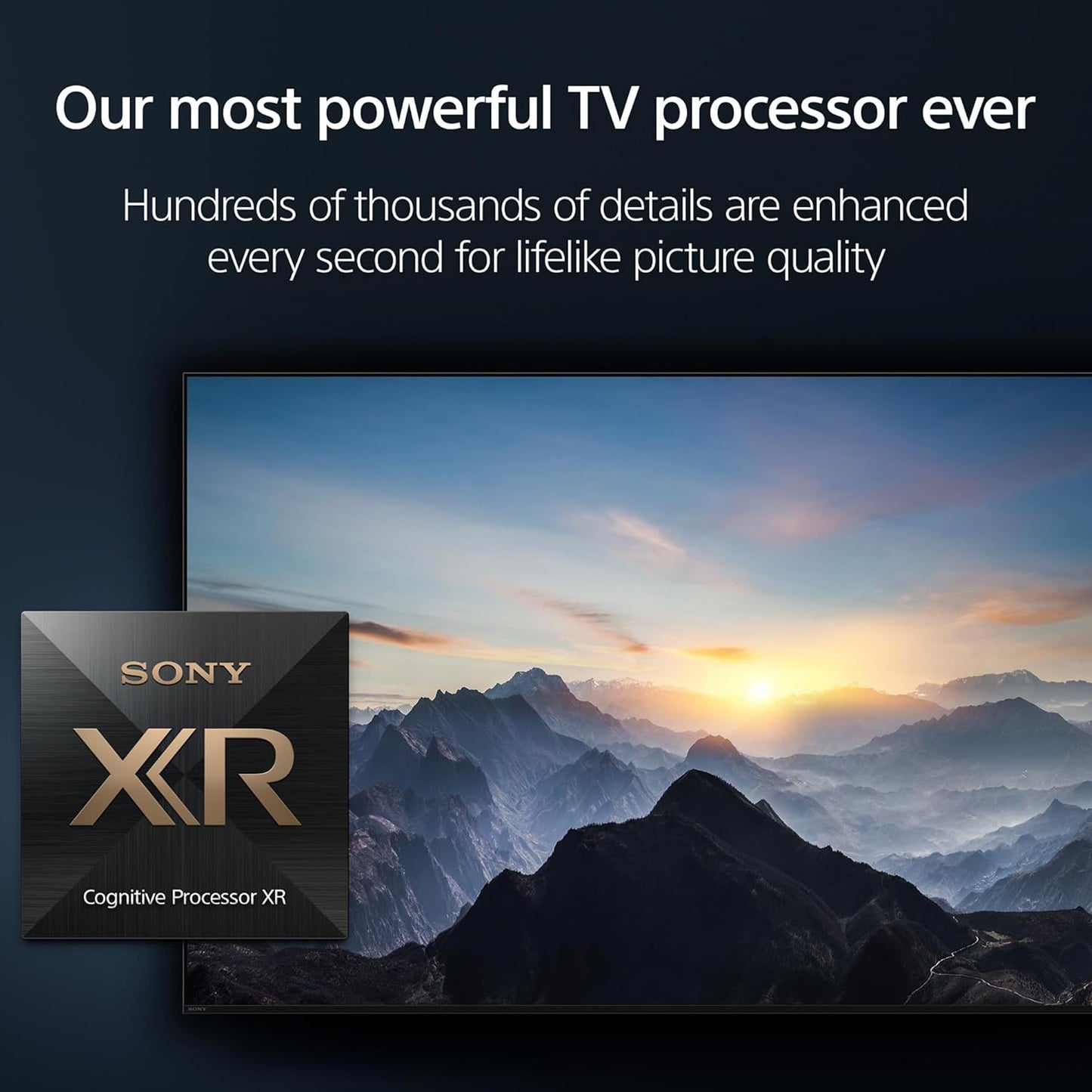 Sony 65" Android Smart TV - 4K - 120Hz, 65X90L