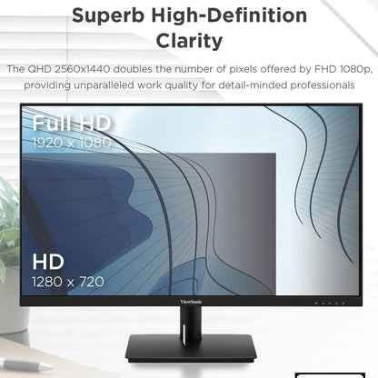 ViewSonic 27 inch Full HD Monitor - 100Hz, VA270-H