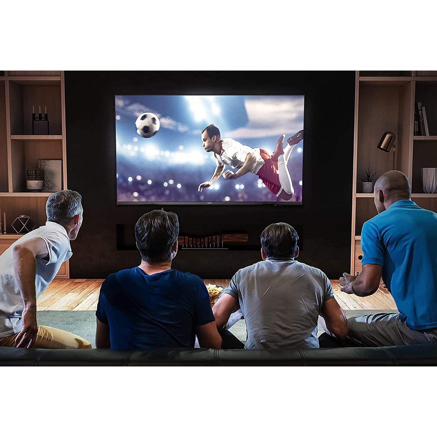 Philips 75 inch Android Smart TV - 4K, 75PUT7129