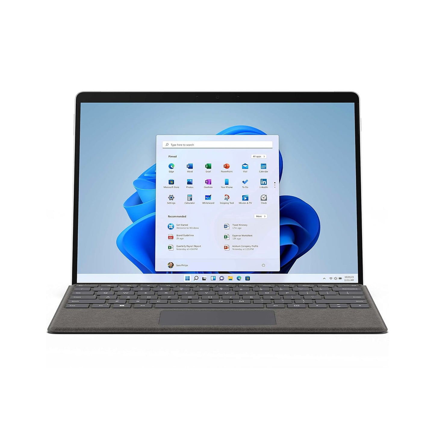 Microsoft Surface Pro 8 - i5 - 12.3" - 16/512GB