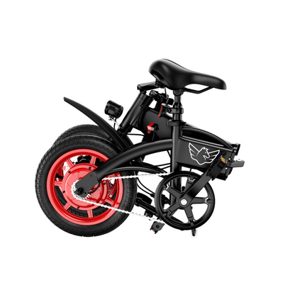 Wind Horse Folding Electric Bike, C19 - 1 Year Warranty