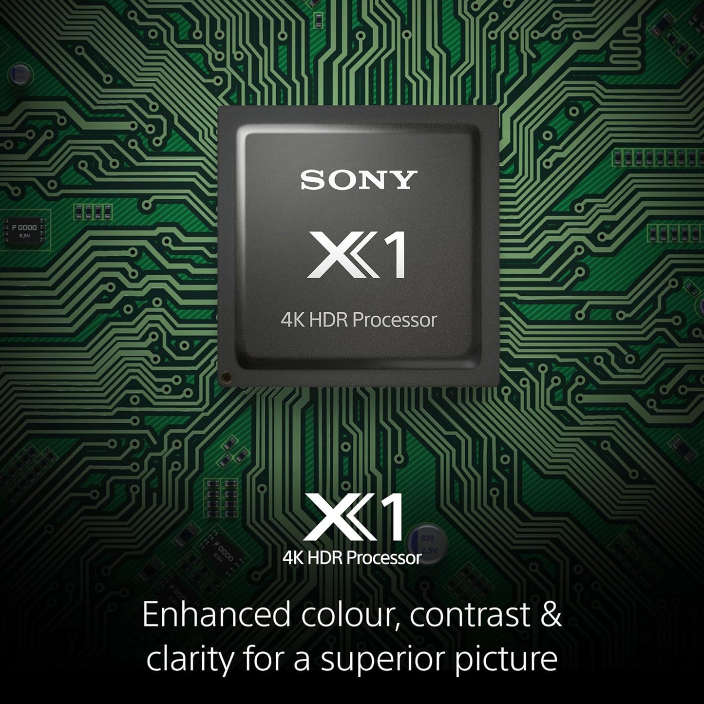 Sony 43" Android Smart TV - 4K, 43X80L