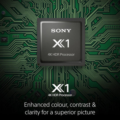Sony 43" Android Smart TV - 4K, 43X80L