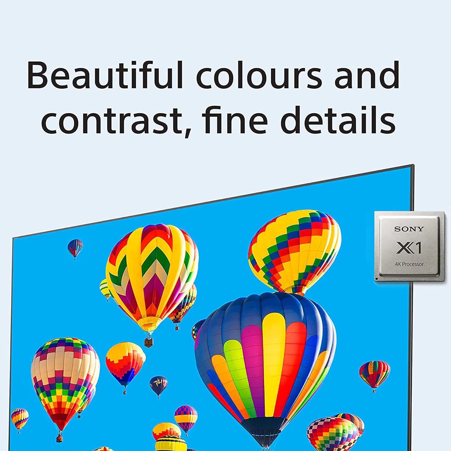 Sony 75 inch Smart Android TV - 4K, 75X77L
