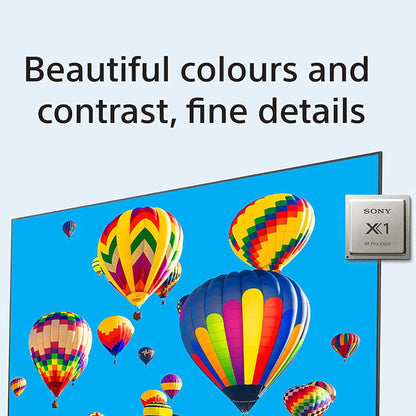 Sony 75 inch Smart Android TV - 4K, 75X77L