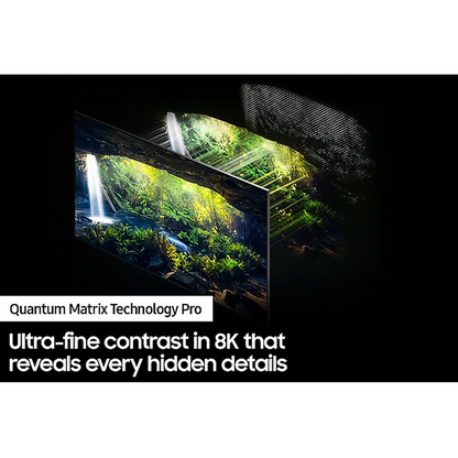 Samsung 85 inch Smart Neo QLED TV - 8K - 120Hz, 85QN900F
