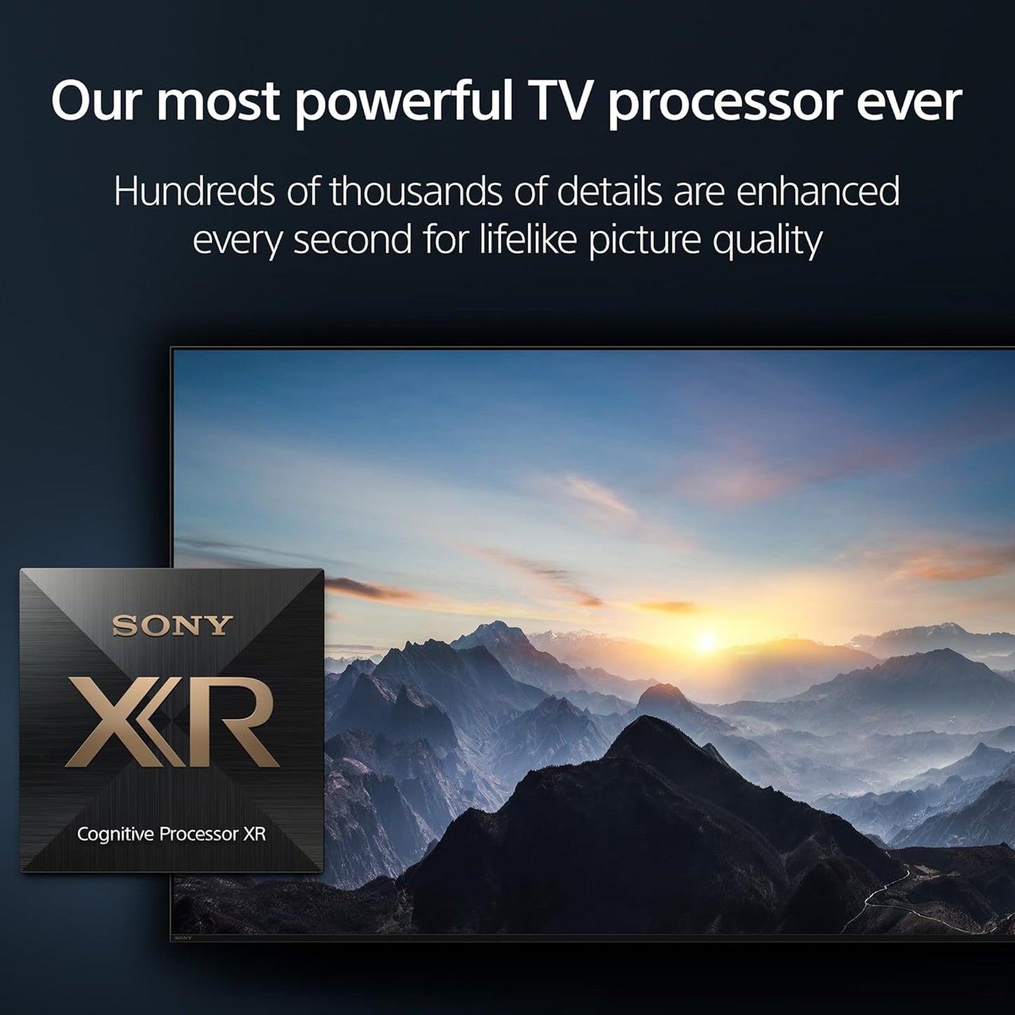 Sony 65 inch Smart Android TV - 4K, 65X90L