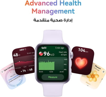 Huawei Fit 5 Smart Watch - Silver, NKI-B19