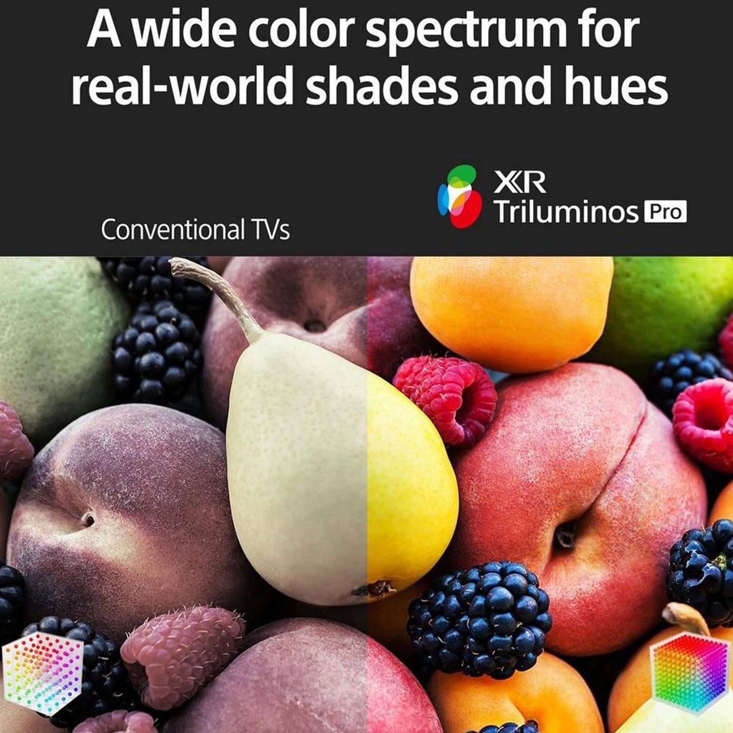 Sony 50 inch Smart Android TV - 4K, 50X90S