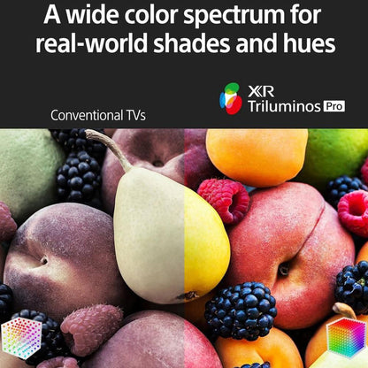 Sony 50 inch Smart Android TV - 4K, 50X90S