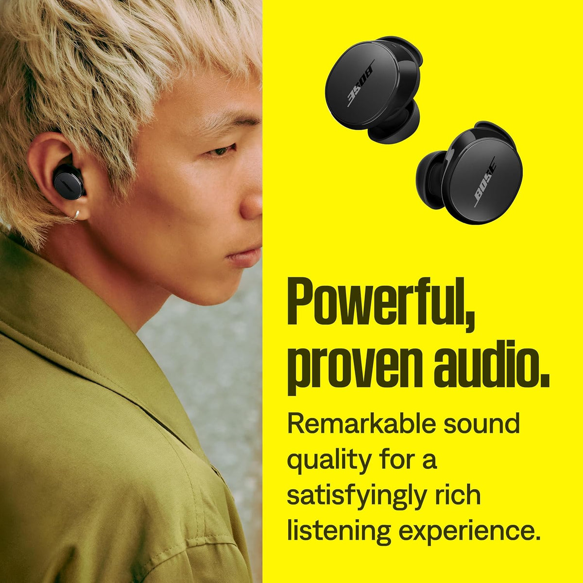 Bose QuietComfort Earbuds Black, 888507