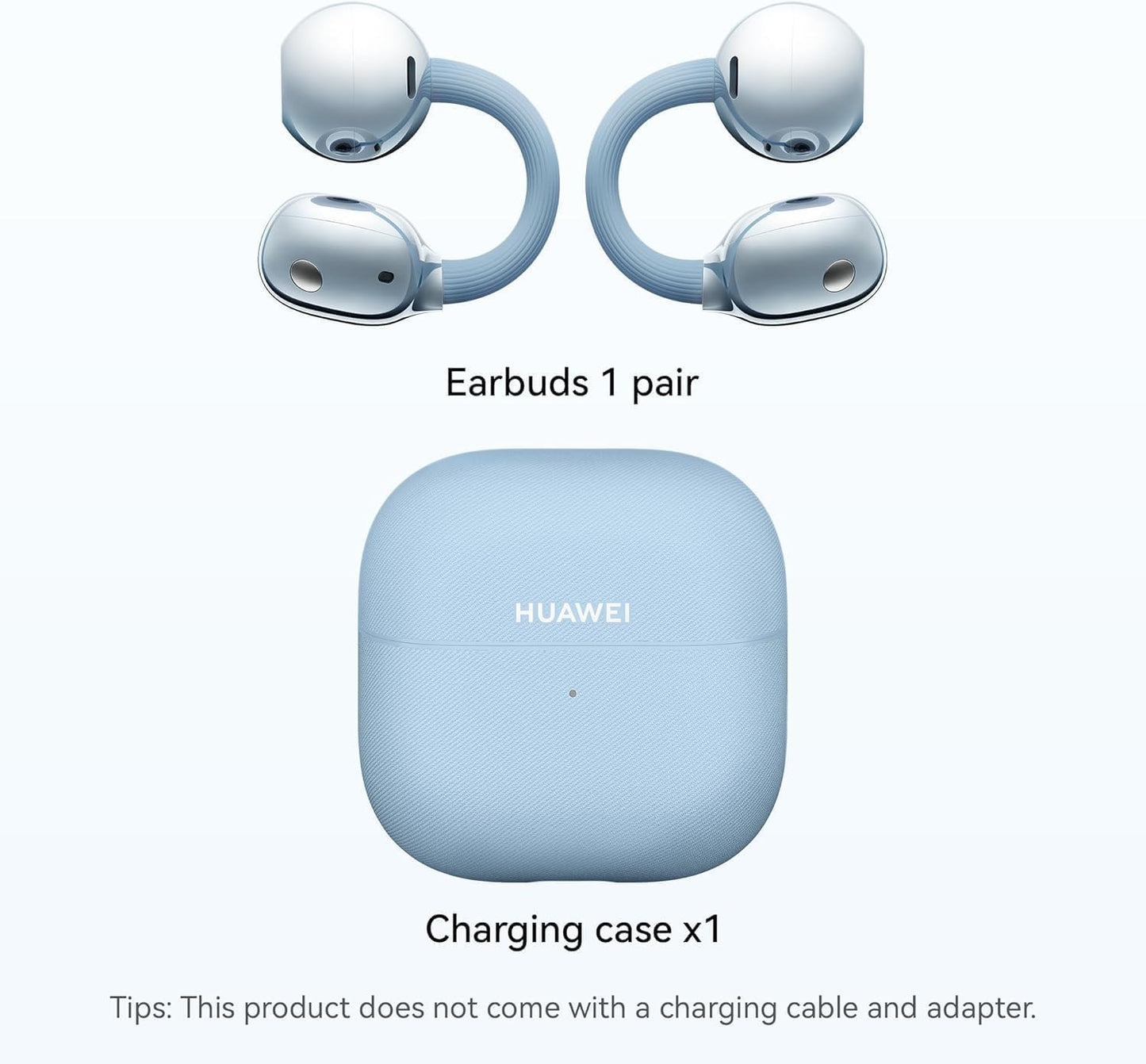 Huawei Free Clip 2 Earbuds - Blue, T0027