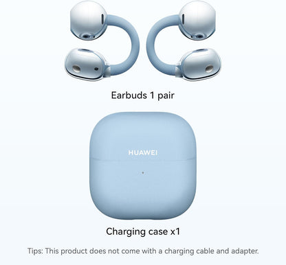 Huawei Free Clip 2 Earbuds - Blue, T0027