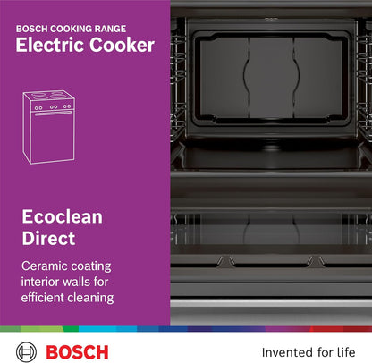 Bosch 60X60 Cm 4 Burner Cooking Range, HKL060070M