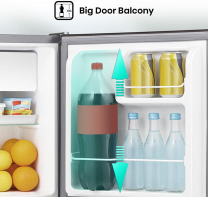 Hisense 60L Single Door Refrigerator - 1 Year Warranty