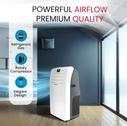 Nobel 1 Ton Portable Air Conditioner, NPAC12C