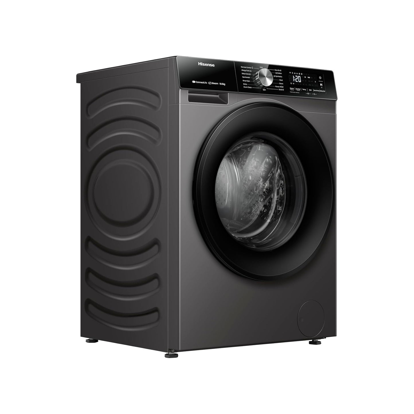 Hisense 10.5KG Fully Automatic Washing Machine - 1 Year Warranty