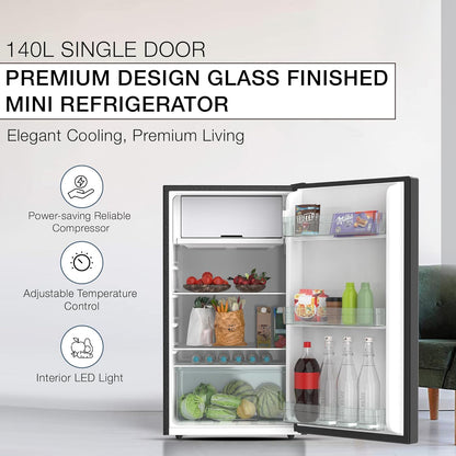 Nikai 140L Single Door Mini Refrigerator, NRF140G