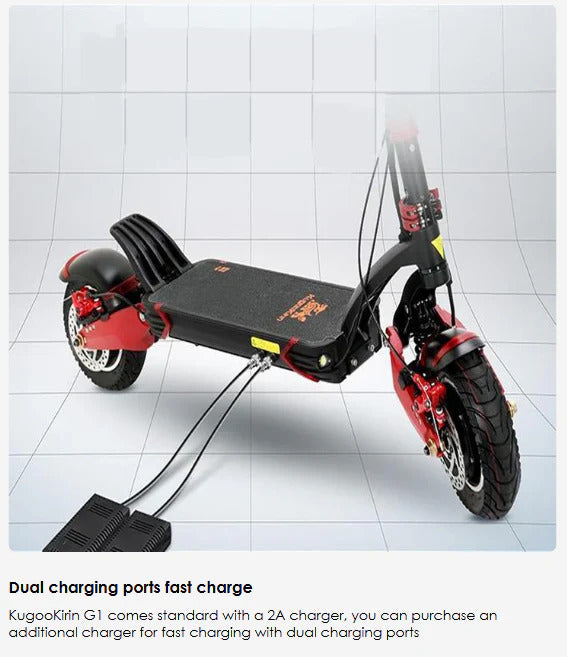 Kugoo G1 Electric Scooter