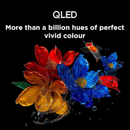 TCL 75 inch Android Smart QLED TV - 4K, 75P7K