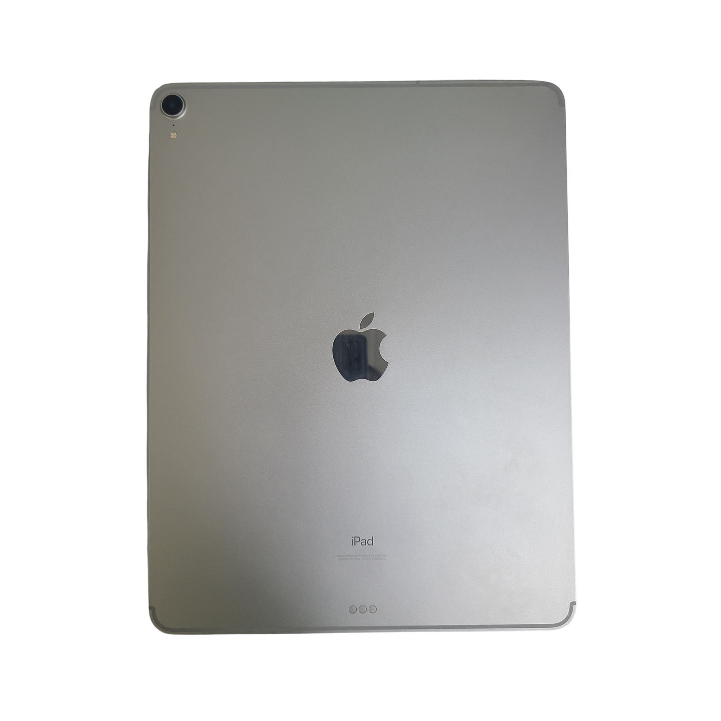 Apple iPad Pro 12.9 inch (3rd Gen) - A12X Bionic Chip - WiFi + Cellular - 256GB - Silver, A2014