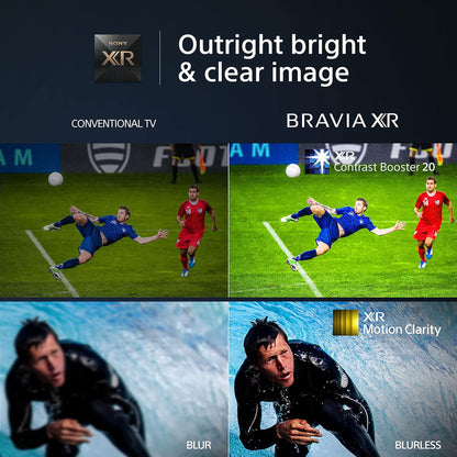 Sony 85" Android Smart Mini LED TV - 4K - 120Hz, 85X95L