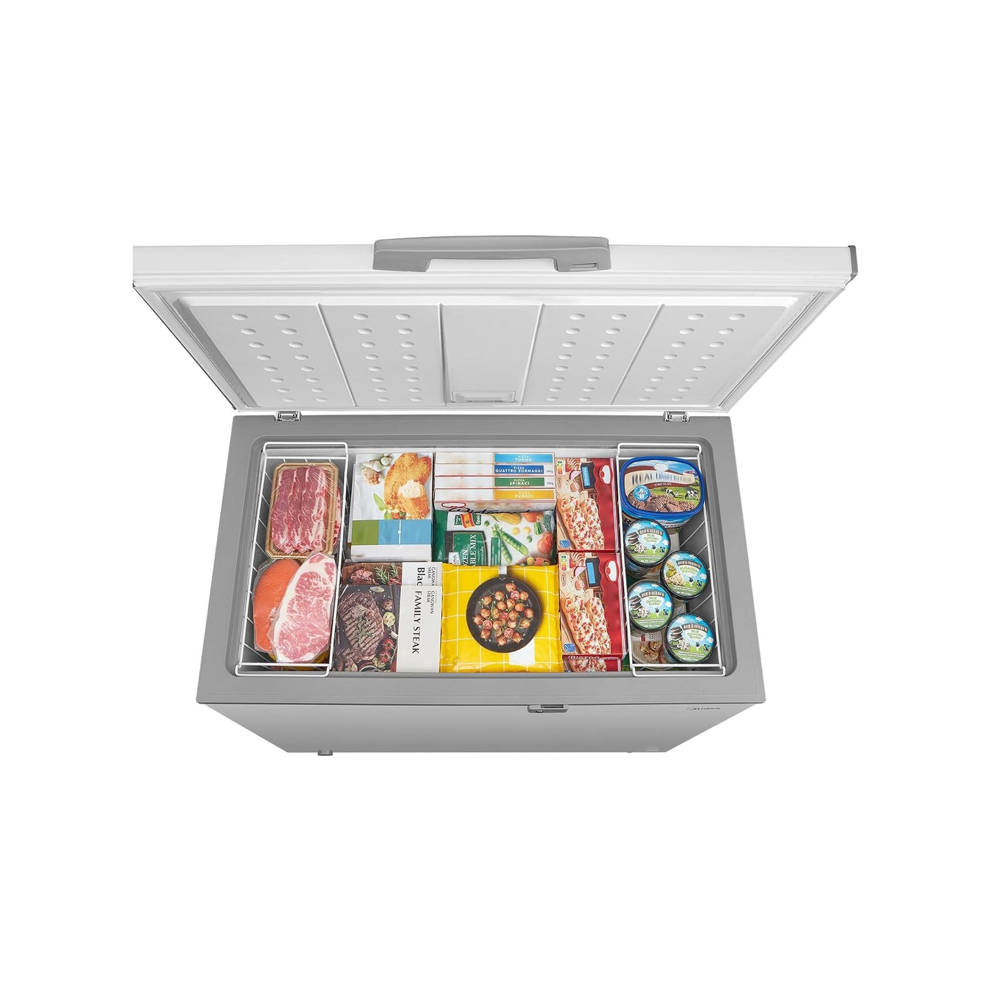 Midea 345L Chest Freezer, MDRC345