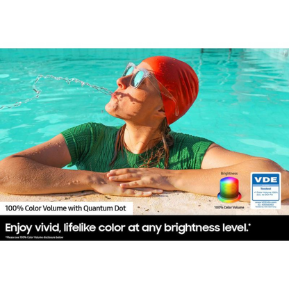 Samsung 50 inch Smart QLED TV - 4K, 50Q60B