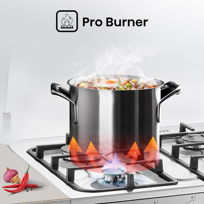 Hisense 60X60 Cm 4 Burner Cooking Range - 1 Year Warranty