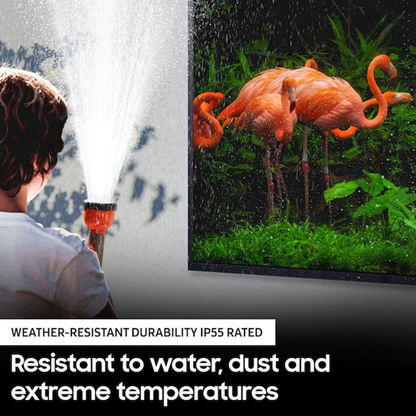 Samsung 55'' The Terrace Smart Outdoor HDR QLED TV - 4K, 55LST7DAF