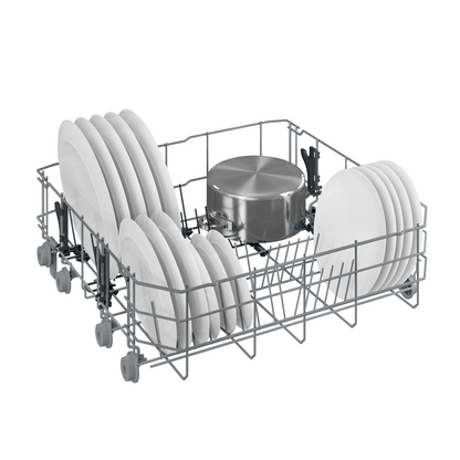 Beko 14 Place Free Standing Dishwasher, DFN26424W