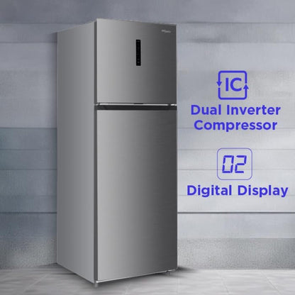 Super General 515L Inverter Double Door Refrigerator - 1 Year Warranty