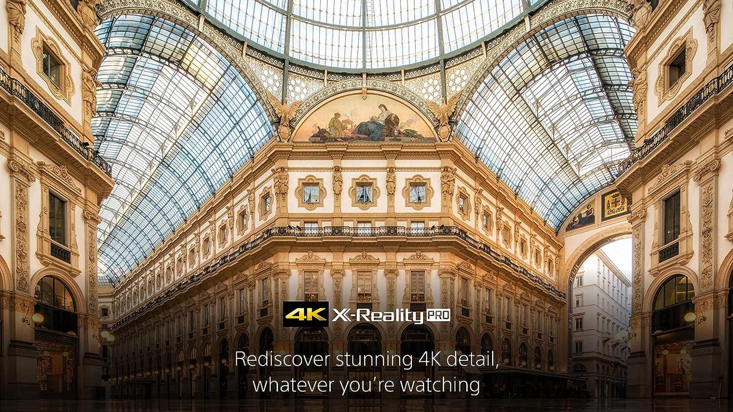 Sony 85" Smart Android TV - 4K, 85X77L