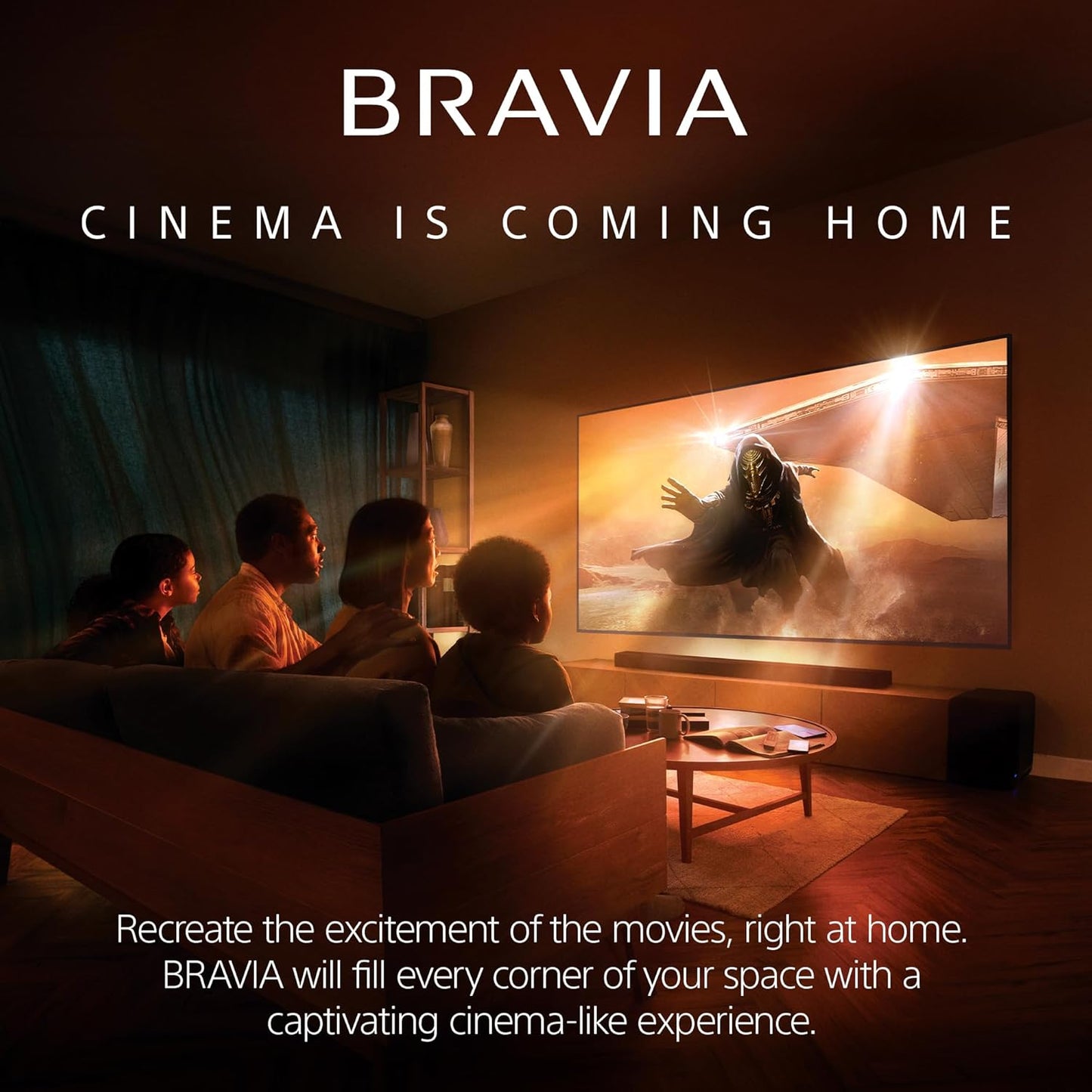 Sony 75 inch Bravia 5 Android Smart Mini LED TV - 4K - 120Hz, 75XR50