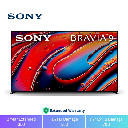 Sony 65 inch Android Smart QLED Mini LED TV- 4K - 120Hz, 65XR90