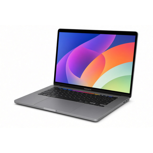 Apple MacBook Pro (A2141) Laptop, 16" Retina Display, Intel Core i7 2.6GHz CPU, 16GB RAM, 512GB SSD, 4GB AMD Radeon Pro 5300M, Space Gray