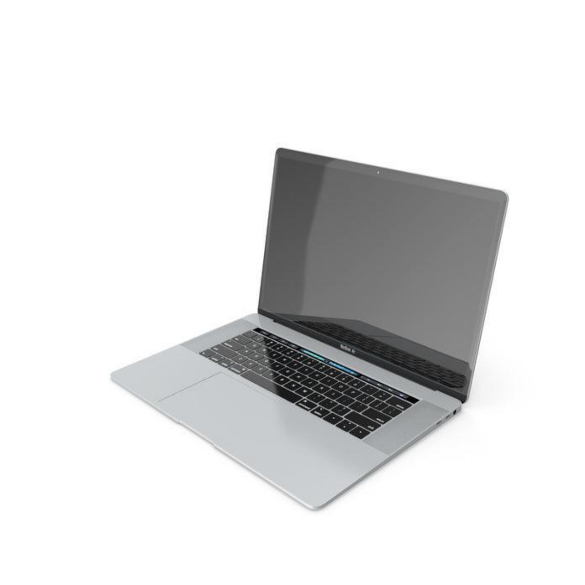 Apple MacBook Pro (A2141) Laptop, 16" Retina Display, Intel Core i7 2.6GHz CPU, 16GB RAM, 512GB SSD, 4GB AMD Radeon Pro 5300M, Silver
