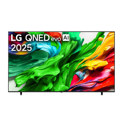 LG 100 inch Smart QNED evo Mini LED TV - 4K, 100QNED86A