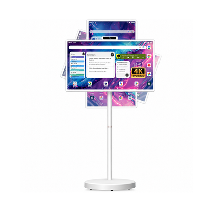 OTTAL 32 inch Smart Touch Screen Display, 4K with Camera & Wheels