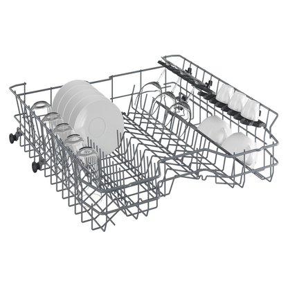Beko 13 Place Settings Freestanding Dishwasher, White - DVN05320W