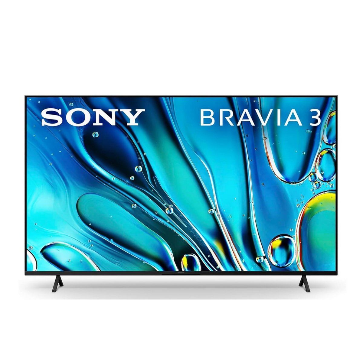 Sony 50" Bravia 3 Android Smart TV - 4K, 50S30