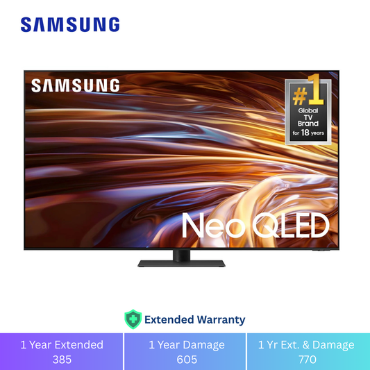 Samsung 75" Smart Neo QLED Mini LED TV - 4K - 120Hz , 75QN95B