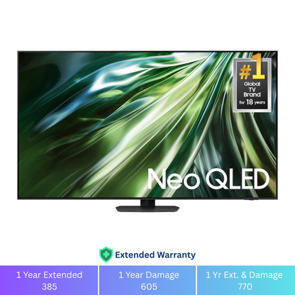 Samsung 75" Smart Neo QLED TV - 4K - 120Hz, 75QN90D