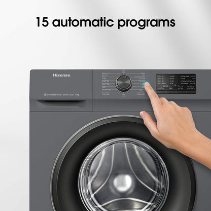 Hisense 6KG Fully Automatic Washing Machine - 1 Year Warranty