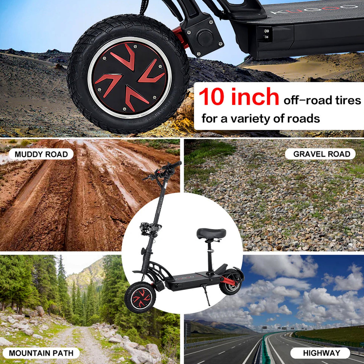 Kugoo G-Booster Electric Scooter