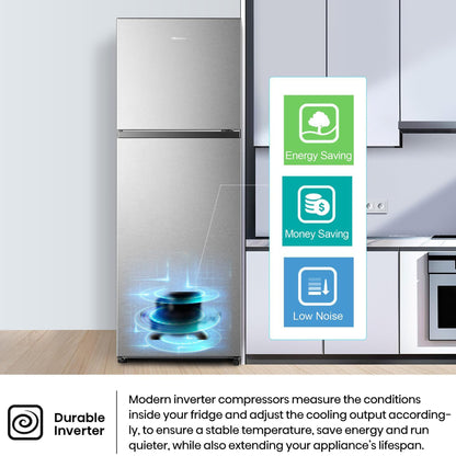 Hisense 418L Top Mount Refrigerator - 1 Year Warranty