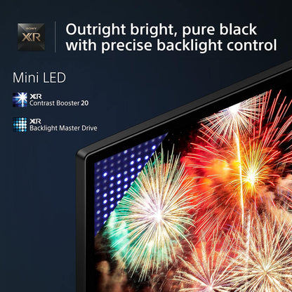 Sony 85" Android Smart Mini LED TV - 4K - 120Hz, 85X95L